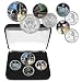 40th Anniversary Apollo 11 Moon Landing 4-coin Set