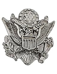U.S. Army Lapel Pin in 14k Yellow Gold