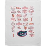 NCAA Florida Gators White Campus Life Tea Towel