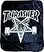 Thrasher Skategoat Black / White Blanket