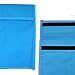 KI Store Garden Kneeler Tool Bags for Both Standard and Wide Kneeling Chair, Pouches for Patio,Bathroom, Laundry Room, Garage(Deep Sky Blue)