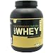 Optimum Nutrition Gold Standard Natural 100% Whey Protein, Vanilla, 5 lb