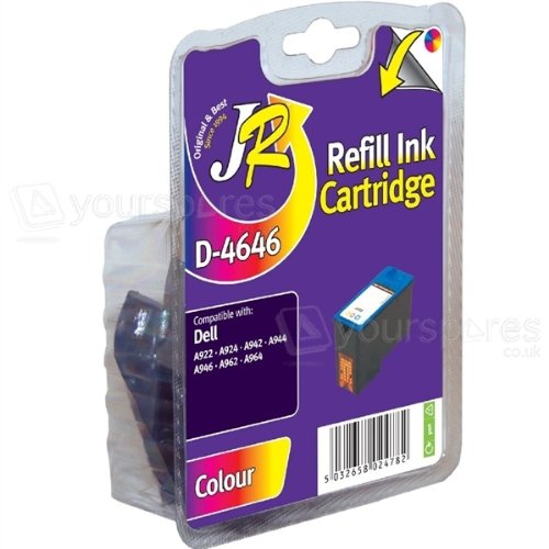JR Inkjet Refill Ink Cartridges for Dell A922 A924 A942 A944 A946 A962 A964 -...