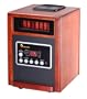 Dr Heater Portable Quartz + PTC Infrared Space Heater - 1500W, Dual Heating System, UL Listed.