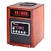 Dr Heater Portable Quartz + PTC Infrared Space Heater - 1500W, Dual Heating System, UL Listed.