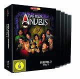 Das Haus ANUBIS - Staffel 3,Teil 1 (Folgen 235-304) [4 DVDs] - Mit Florian Prokop, Kristina Schmidt, Daniel Wilken