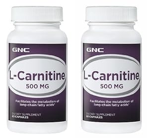 Amazon.com: GNC L-Carnitine 500 mg 60 Cap