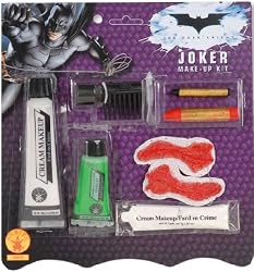 Batman The Joker Costume Make Up Kit