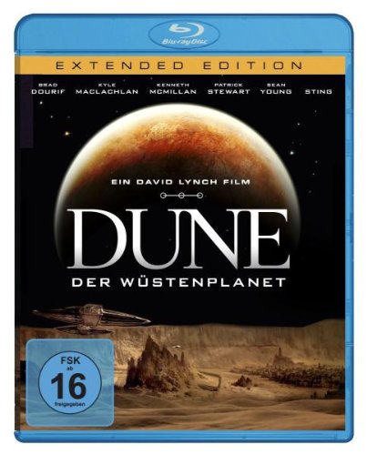 Produkt-Bild: Dune - Der W&uuml;stenplanet Extended Edition [Blu-ray]
