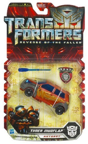 Transformers Movie 2 Deluxe - Tuner Mudflap
