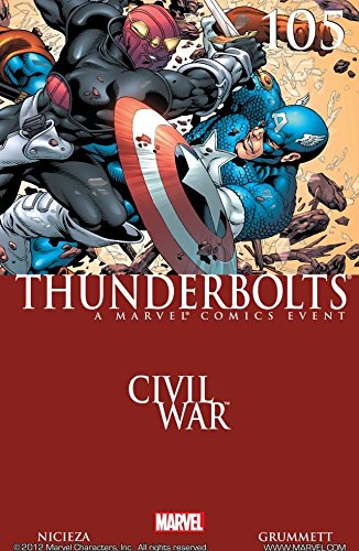 Thunderbolts (2006-2012) #105