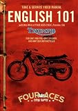 English 101 DVD - Unit & Pre Unit Triumph & Unit BSA Motorcycle Maintenance DVD