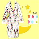 Tepper Jackson Multi Aerodot Robe - Seen on NBC's In the Loop