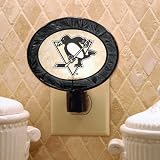 Pittsburgh Penguins Art Glass Nightlight