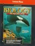 Biology: The Dynamics of Life: Lesson Plans: Glencoe