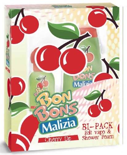 MALIZIA Donna Cherry Up - Bipack Parf&uuml;m 50ml + duschgel 200ml Preisvergleich