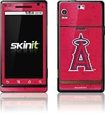 Skinit Los Angeles Angels - Solid Distressed Vinyl Skin for Motorola Droid