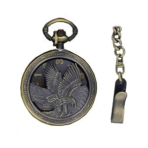 Eagle Pocket Watch by Dutray