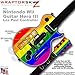 Rainbow Stripes Skin by WraptorSkinz TM fits Nintendo Wii Guitar Hero III (3) Les Paul Controller (GUITAR NOT INCLUDED)