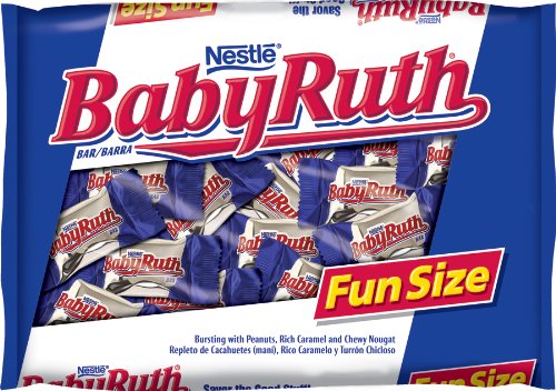 Nestle Baby Ruth Funsize, 12.5-Ounce Bags (Pack of 6)