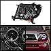 Smoked 2005-2011 Toyota Tacoma Halo LED Projector Headlights Smoke Head Lights Pair Left+Right 2006 2007 2008 2009 2010