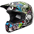 Fox Racing Pure Filth Men's V2 Motocross Motorcycle Helmet - Blue/Black