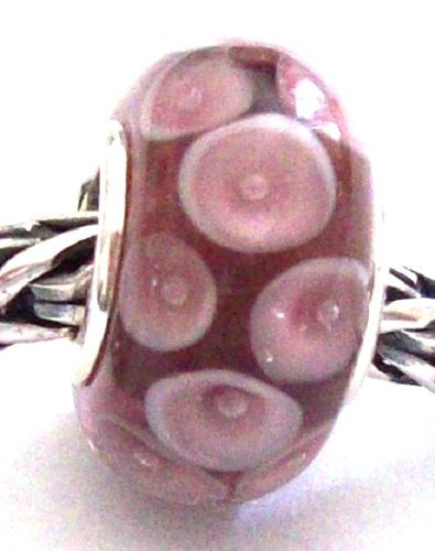 Melina World Jewellery - 10013 - Murano Glass Bead with a Solid Sterling Silver 925 Core - Handmade - Designed in Greece - Fits chains from Biago, Chamilia, Pandora & Trollbeads