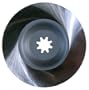 Fein 63502144014 3-1/8-Inch Flush Cut Hardwood Blade