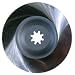 Fein 63502144014 3-1/8-Inch Flush Cut Hardwood Blade