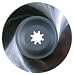 Fein 63502144014 3-1/8-Inch Flush Cut Hardwood Blade