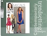 51uM7ayTpaL. SL160  halter dress sewing pattern|McCalls Sewing Pattern M5748 Misses Lined Halter Evening Dress, DD (12 14 16 18) Reviews