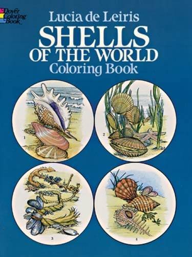 Shells of the World Coloring Book (Dover Nature Coloring Book)
