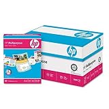 Hewlett-Packard - Multipurpose Copy/Laser/Inkjet Paper, 96 Brightness, 20lb, Letter, 500 Sheets - Pack of 11