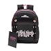 Hilary Duff Stuff Backpack - Black