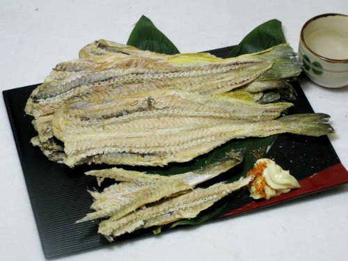 本場特選　　開きこまい150g【かんかい・氷下魚】　北海名産