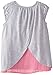 Disney Little Girls' Frozen Sisters Forever Girls Flutter Short Sleeve Top