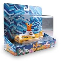 The Beatles Yellow Submarine by Corgi