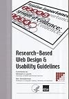 Research-Based Web Design & Usability Guidelines