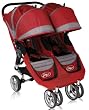 Baby Jogger 2011 City Mini Double Stroller, Crimson/Gray Baby Jogger 2011 City Mini Double Stroller, Crimson/Gray