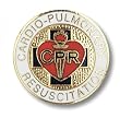 Prestige Medical Emblem Pin, CPR (Cardio Pulmonary Resuscitation)