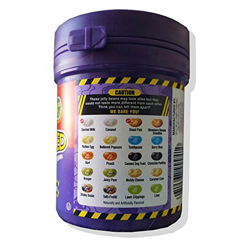 Imagen 2 de Bean Boozled Dispenser Jelly Belly Jelly Beans 3.5OZ (99g)