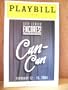 Can-Can - Playbill, City Center, New York