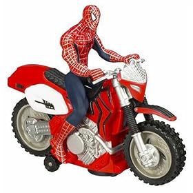 Spider-Man Bump n Go Spider-Man Sand Rider