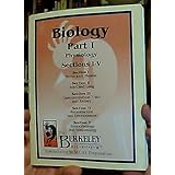 biology part i sections i v mcat preparation