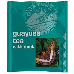 Guayusa Tea with Mint