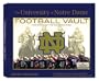 University of Notre Dame Football Vault (College Vault)