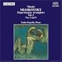 Piano Sonatas 1 & 4