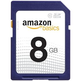 Amazon�x�[�V�b�N SDHC�J�[�h 8GB class10