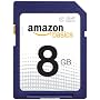 AmazonBasics Class 10 SDHC Flash 8GB Speicherkarte von AmazonBasics