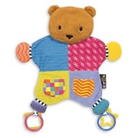 Kids Preferred Amazing Baby Blanket Teether Bear